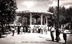 Souk-Ahras - Place Thagaste